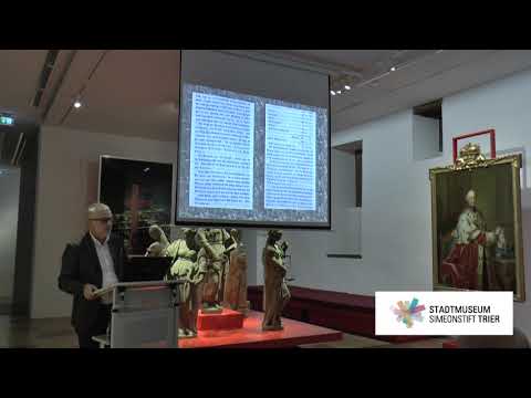 Karl Marx und der "Nothzustand der Moselgegend" – Vortrag von Dr. Daniel Deckers