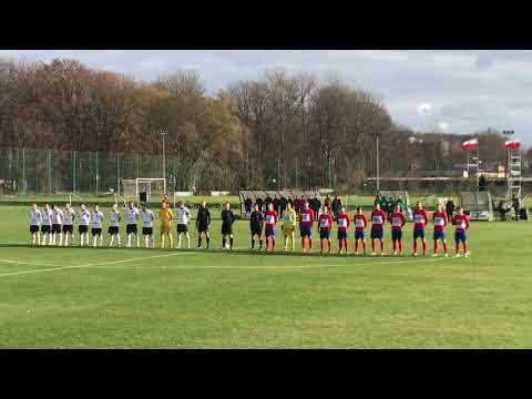 2L: Garbarnia Kraków - Wisła Puławy. [Hymn]. 2017-11-11