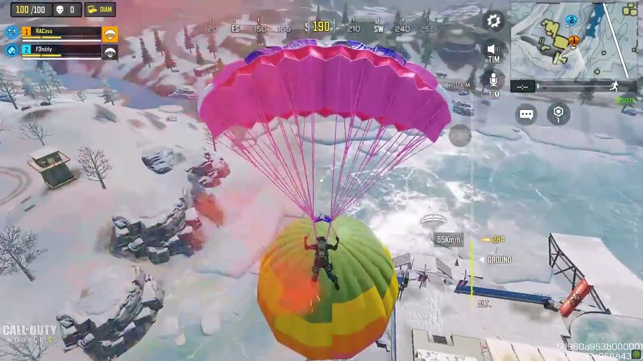 Push Rank CODM Battle Royale Duo ARCava Om Fenddy