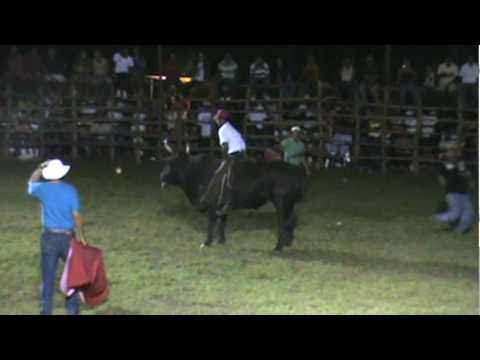 Pedro Pablo Noguera montando El Tacotal de Hda. La Pinta