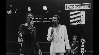 The Brothers Johnson "You Make Me Wanna Wiggle" (Live 1981)