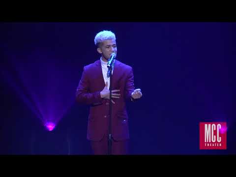 Jordan Fisher (HAMILTON) performs "I'm Here" from THE COLOR PURPLE