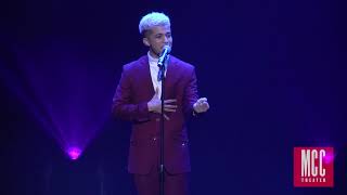 Jordan Fisher (HAMILTON) performs &quot;I&#39;m Here&quot; from THE COLOR PURPLE