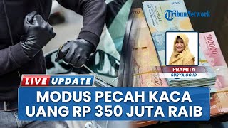 Curat Bermodus Pecah Kaca di Ponorogo, Uang Rp350 Juta Milik Pria Madiun Raib Saat Cari Kost