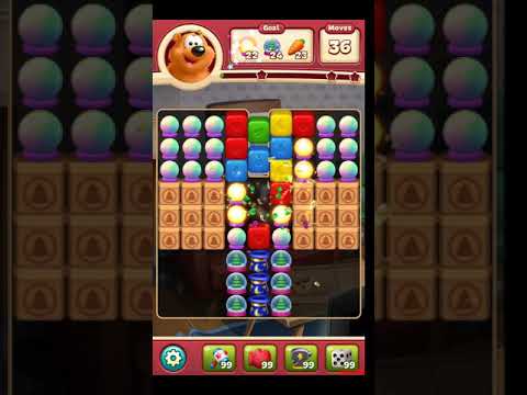 Toon Blast Level 2889 NO BOOSTERS - A S GAMING ✔