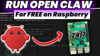 How to Setup OpenClaw for FREE on Raspberry Pi 5 | Full Ollama & AI Agent Guide