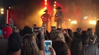 Aaron Watson freight train (opening)