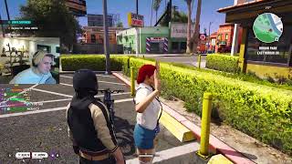 Jean Paul goes undercover and robs the mail lady!