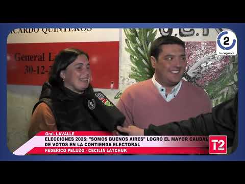 GRAL. LAVALLE: "SOMOS BUENOS AIRES" LOGRÓ EL MAYOR CAUDAL DE VOTOS EN LA CONTIENDA ELECTORAL