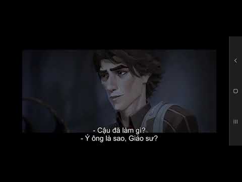 Arcane/ Poro and Heimerdinger are so cute