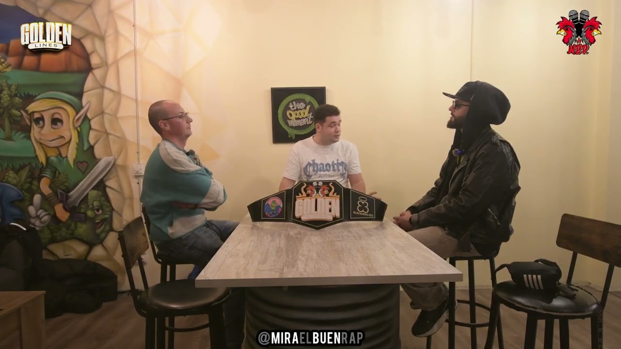 XLMEN VS ELMATA FACE-OFF BATALLA ESCRITA GOLDEN LINES NACIONAL ZARAGOZA 2025