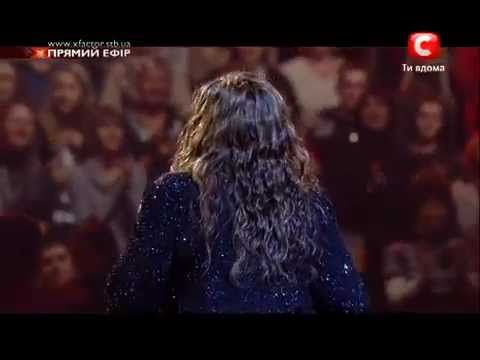 Gloria Gaynor on X Factor 2 Ukraine- I Will Survive