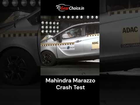 Mahindra Marazzo Crash Test 2025