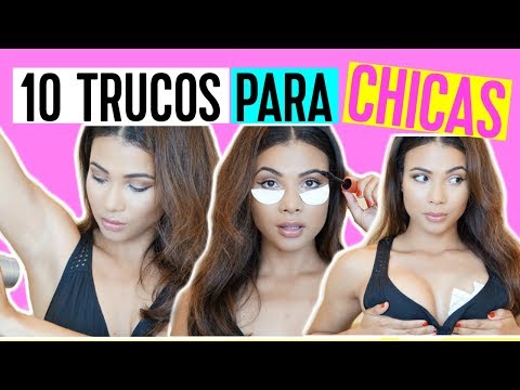 10 trucos que toda chica debe saber | Doralys Britto