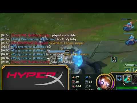 Paolocannone : Best Blitz ft. Rekkles - xPeke