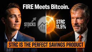 The FIRE Movement Meets Bitcoin — And STRC Is The Perfect Savings Product For Both
