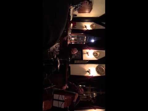 Joe Saylor jamming with  Dr. Stalteri and band