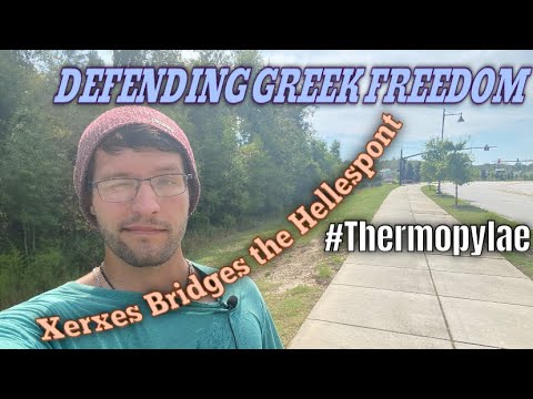 Defending Greek Freedom: Xeroxes Bridges the Hellespont #Thermopylae