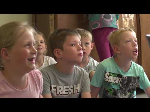 Besuch in der Grundschule in Moorriem - Teil 2