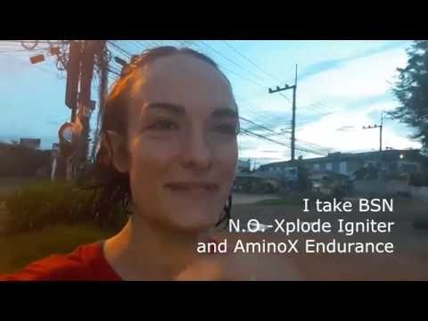 Vlog #234 - The Burn When Your Trainer Takes His Supplements