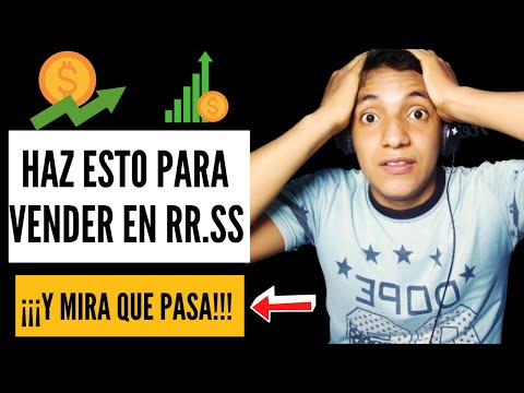 VENTAS en REDES SOCIALES 2021 | Como vender en REDES SOCIALES 2021 - Podcast