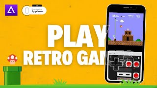 Play retro games on your iPhone now!