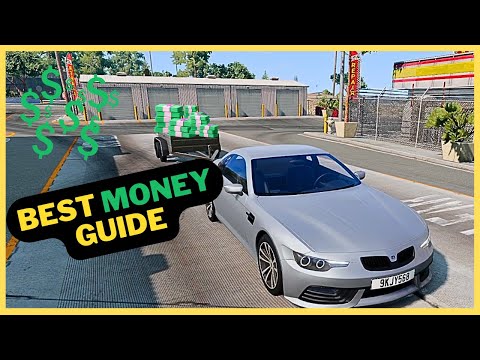 BeamNG Drive - The Ultimate Guide to Making Money in Career Mode