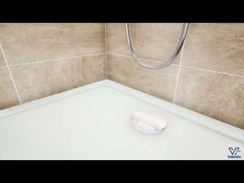 Bonde de douche ultra-plate pour receveur 90 mm x 48 mm - Smart Bonde VALENTIN