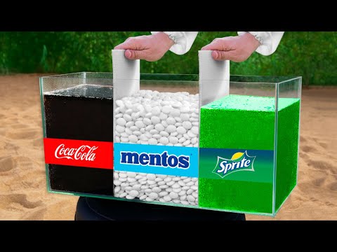 EXPERIMENT: COCA COLA AND MENTOS