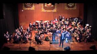 ALMA LLANERA - Francisco y la Agrupación Musical Orotava