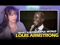 Louis Armstrong What A Wonderful World At The BBC First Time Reaction