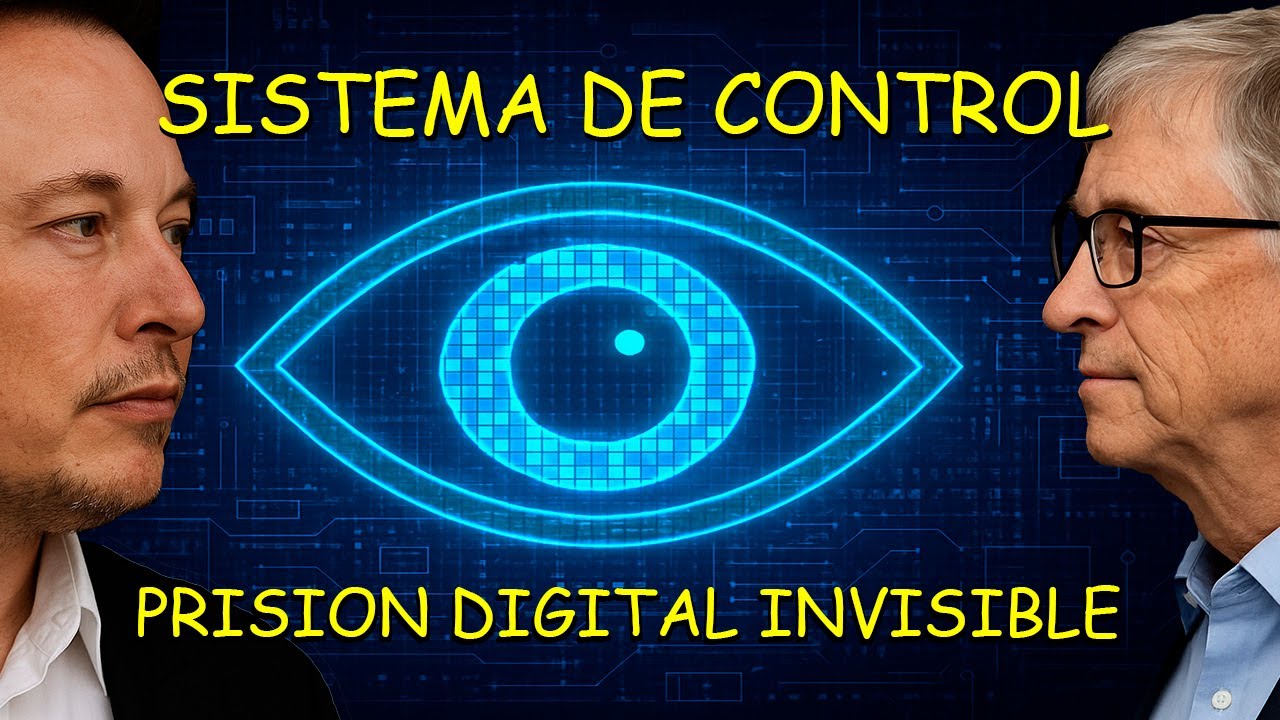 El OJO digital de la ELITE | Cada DISPOSITIVO te ESPÍA sin que lo sepas