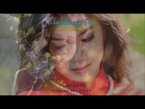 Lãng khách trần gian Sheet - Phát Đạt