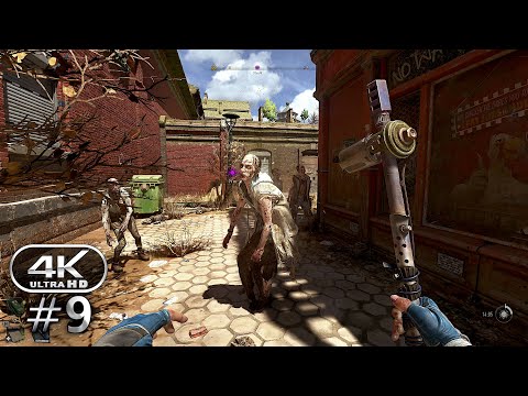 Dying Light 2 4K Gameplay Walkthrough Part 9 - No Commentary