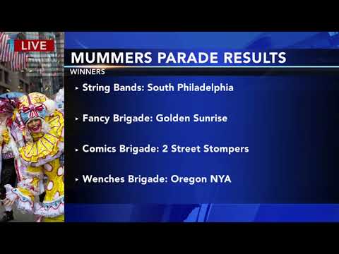 Winner of 2018 Mummers Parade