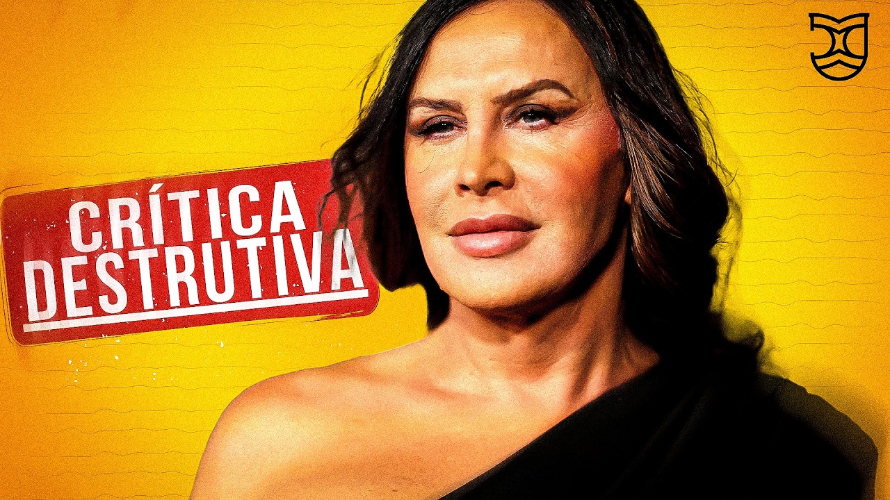 A Netflix me pediu pra analisar Emilia Pérez