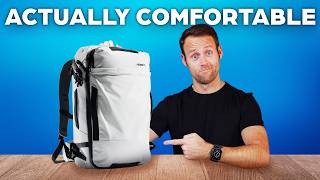 Travel Backpacks Aren’t Normally THIS Comfortable