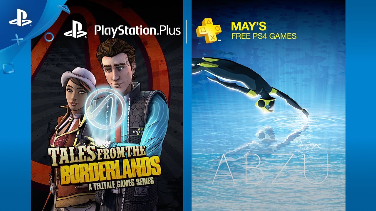 PS Plus: Juegos gratis para mayo de 2017