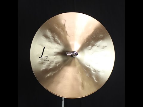 Sabian 14" HHX Legacy Hi Hats - 885g/1118g (video demo) image 2