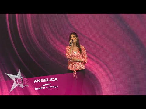 Angeline - Swiss Voice Tour 2023, Bassin Centre, Conthey
