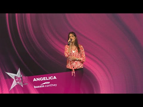 Angeline - Swiss Voice Tour 2023, Bassin Centre, Conthey