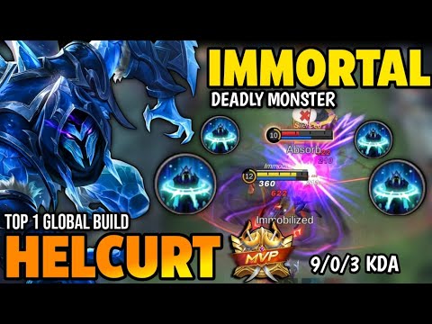 HELCURT BEST BUILD 2022 | BUILD TOP 1 GLOBAL HELCURT GAMEPLAY | MOBILE LEGENDS ✓