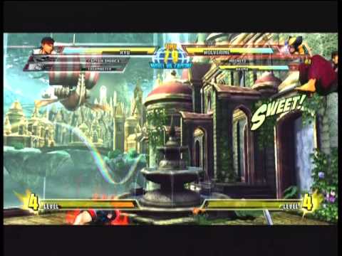 USC GAME ON 2: MvC3 Grand Finals 2 - Jint (Cap/Taskmaster/Ryu) vs. Upa (Wolverine/Mag/Akuma)
