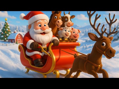 O Trabalho Secreto do Papai Noel Antes do Natal | Desenho Infantil