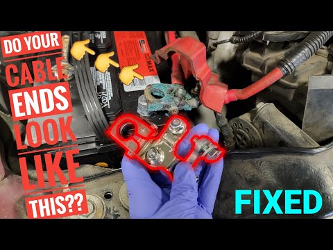 Ford Superduty BATTERY cable FUR | Easy Repair Kit D.I.Y. *Watch THIS* Dorman?