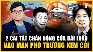 ĐÀI LOAN CÔNG BỐ HÌNH ẢNH TẬP TRẬN KHIẾN TRUNG QUỐC XẤU HỔ, CÀNG BAO VÂY CÀNG BẤT LỢI 