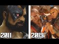 Kano Helping Kabal In Mortal Kombat 9 Vs Kabal Helping Kano In Mortal Kombat 11 Comparison