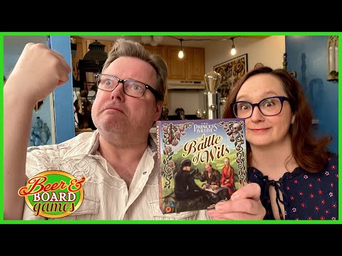 INCONCEIVABLE! The Princess Bride Battle of Wits Game | Beer and Board Games