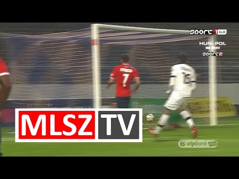 Nikolics Nemanja első gólja a Videoton FC - PMFC-Matias mérkőzésen