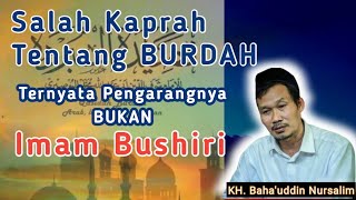 Download lagu Qasidah Burdah Imam Bushiri, Gus Baha' detail.!!‼️❌ mp3